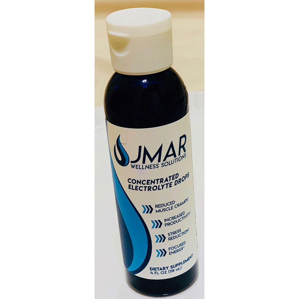Concentrated Electrolyte Drops JMAR Wellness Solutions