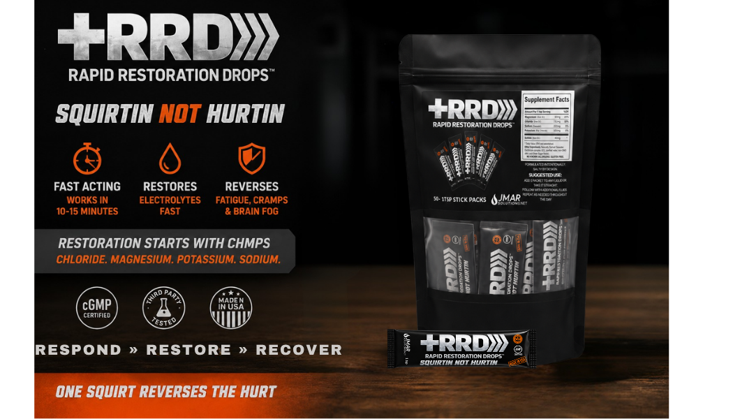 RRD Single Serves 15 Pack