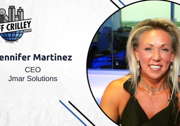 Video Thumbnail: Jennifer Martinez | CEO | Jmar Solutions | The Jeff Crilley Show